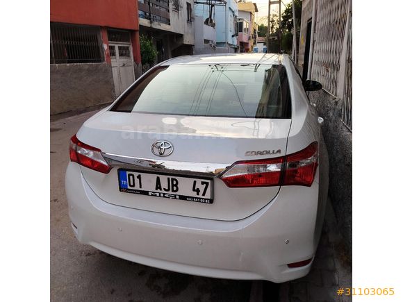 Sahibinden Toyota Corolla 1.33 Life 2017 Aktif kullanılıyor km değişiklik olabilir.l