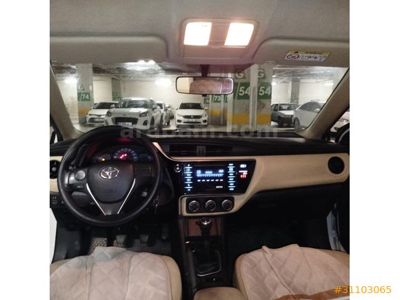 Sahibinden Toyota Corolla 1.33 Life 2017 Aktif kullanılıyor km değişiklik olabilir.l