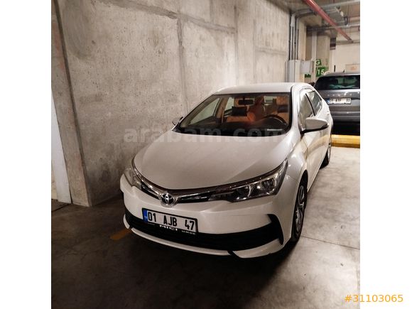 Sahibinden Toyota Corolla 1.33 Life 2017 Aktif kullanılıyor km değişiklik olabilir.l