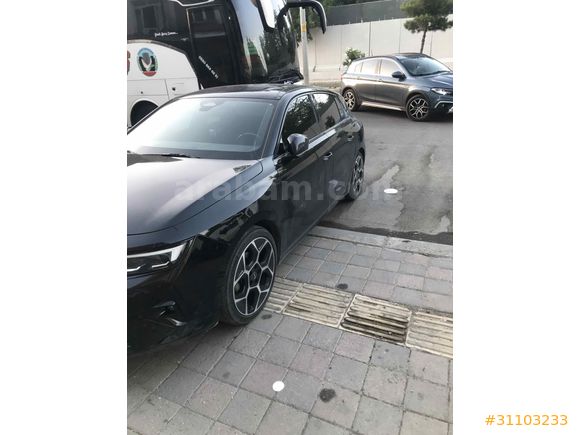 Sahibinden Opel Astra 1.2 T GS 2023 Model 
