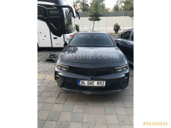 Sahibinden Opel Astra 1.2 T GS 2023 Model 
