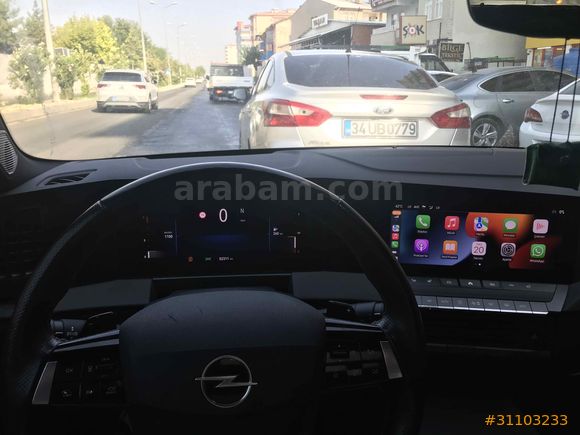 Sahibinden Opel Astra 1.2 T GS 2023 Model 