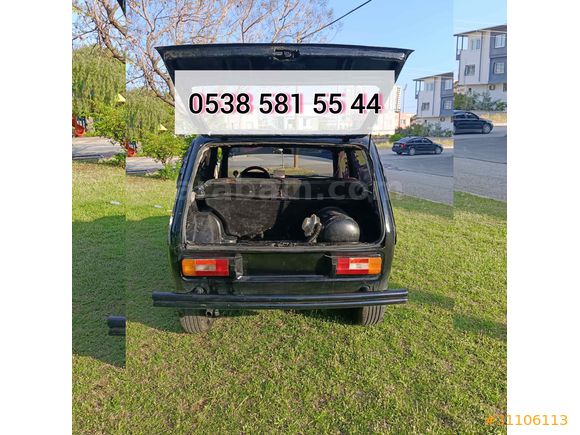 Lada Niva 1.6 motor komple rektefeli, acil satılık