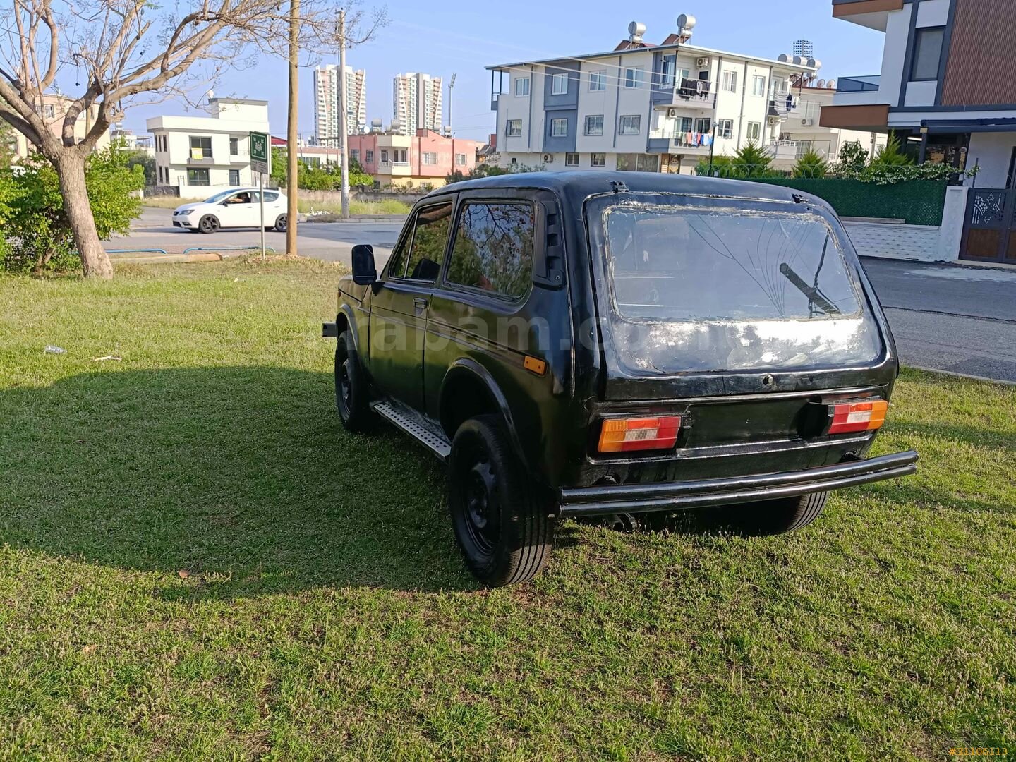 Lada Niva 1.6 motor komple rektefeli, acil satılık 5