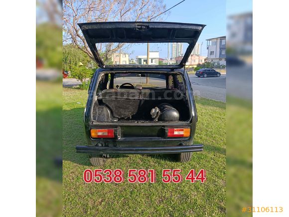 Lada Niva 1.6 motor komple rektefeli, acil satılık