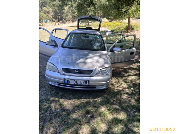 Memurdan Satılık Opel Astra