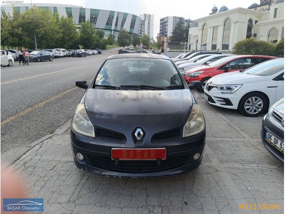 İLK ELDEN BOYA YOK CLİO HB 1.5DCİ KLİMA ABS KREDİ*SENET*K.TAKSİT