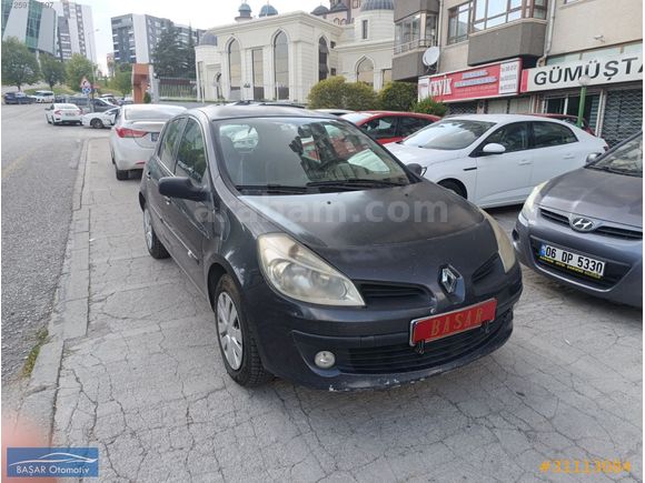 İLK ELDEN BOYA YOK CLİO HB 1.5DCİ KLİMA ABS KREDİ*SENET*K.TAKSİT