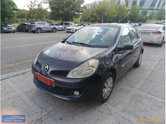 İLK ELDEN BOYA YOK CLİO HB 1.5DCİ KLİMA ABS KREDİ*SENET*K.TAKSİT