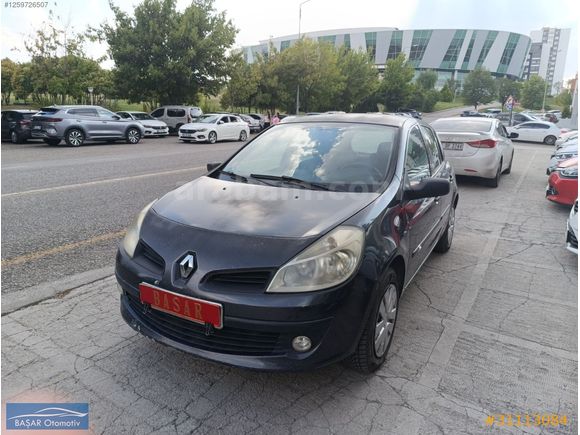 İLK ELDEN BOYA YOK CLİO HB 1.5DCİ KLİMA ABS KREDİ*SENET*K.TAKSİT