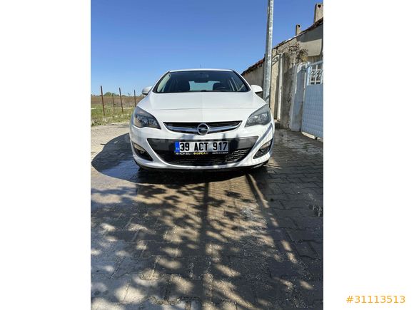 Sahibinden Opel Astra 1.6 CDTI Sport 2015 Model 