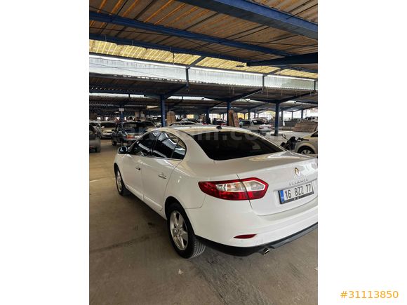 2011 FLUENCE 1.5 DCI Dynamic Acil satılık
 