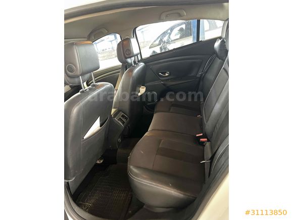 2011 FLUENCE 1.5 DCI Dynamic Acil satılık
 