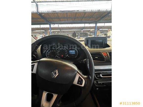2011 FLUENCE 1.5 DCI Dynamic Acil satılık
 