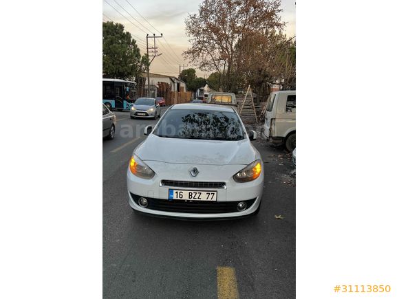 2011 FLUENCE 1.5 DCI Dynamic Acil satılık
 