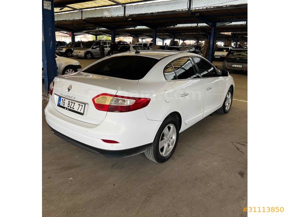 2011 FLUENCE 1.5 DCI Dynamic Acil satılık
 