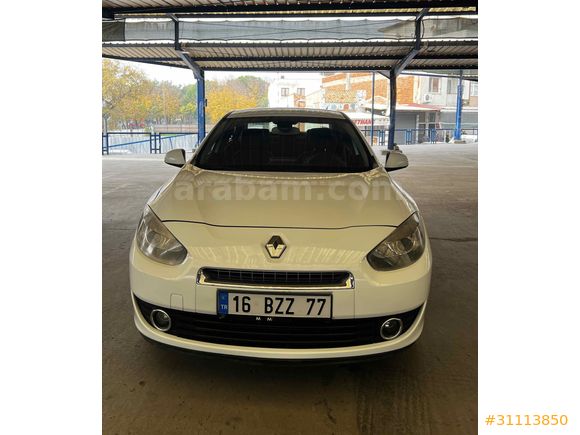 2011 FLUENCE 1.5 DCI Dynamic Acil satılık
 