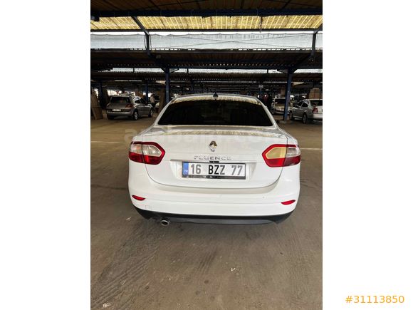 2011 FLUENCE 1.5 DCI Dynamic Acil satılık
 