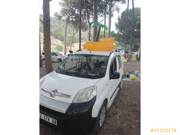 Sahibinden Fiat Fiorino Combimix 1.4 benzin+LPG hatasiz boyasız 2013 Model  118.000 km Beyaz
