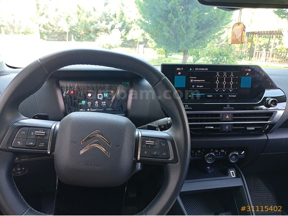 Sahibinden Citroen C4 1.2 PureTech Shine 2022 Model Ankara