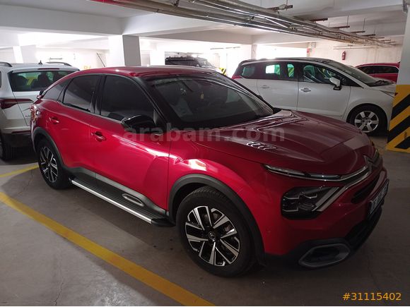 Sahibinden Citroen C4 1.2 PureTech Shine 2022 Model Ankara