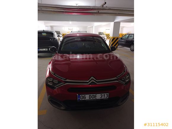 Sahibinden Citroen C4 1.2 PureTech Shine 2022 Model Ankara