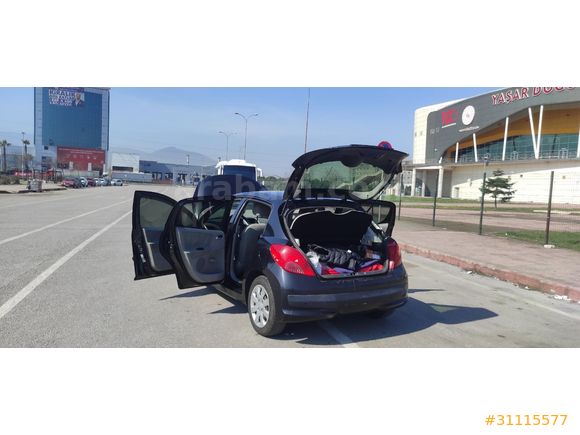 Sahibinden Boyasız, Değişensiz Peugeot 207 1.4 Trendy 2007 Model