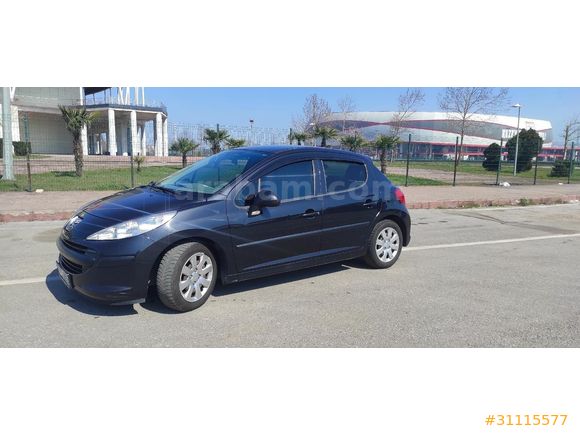 Sahibinden Boyasız, Değişensiz Peugeot 207 1.4 Trendy 2007 Model