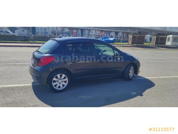Sahibinden Boyasız, Değişensiz Peugeot 207 1.4 Trendy 2007 Model