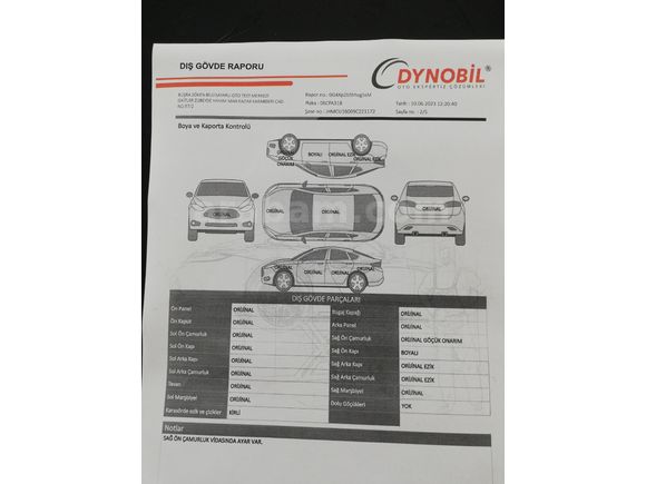 Honda Accord executive orjinal