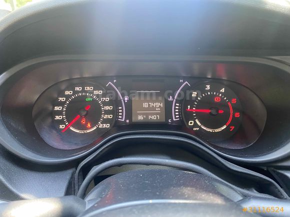 Sahibinden Fiat Egea 1.3 Multijet Easy 2017 Model 