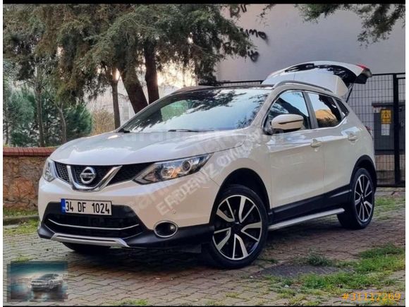KAZASIZ DEĞİŞENSİZ QASHQAİ BLACK EDİTİON-OTOMATİK-CAM TAVAN