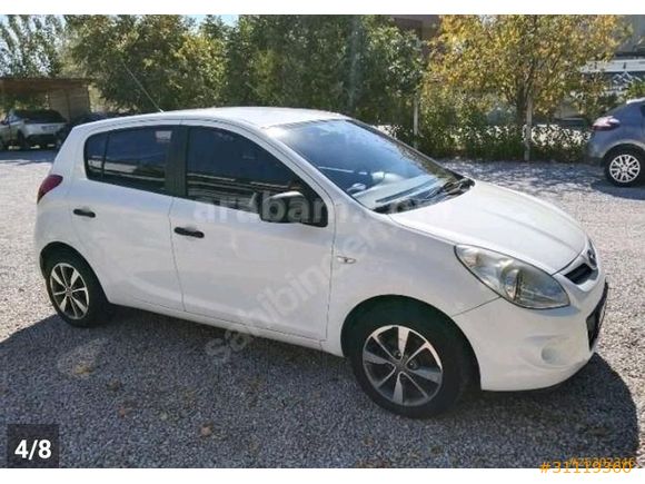 Hyundai i20 1.4 CRDi Team 2011 Model