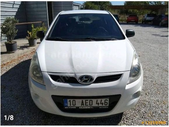 Hyundai i20 1.4 CRDi Team 2011 Model