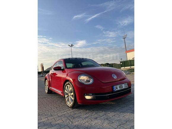 Sahibinden Volkswagen New Beetle 1.4 TSi Design 2015 Model 