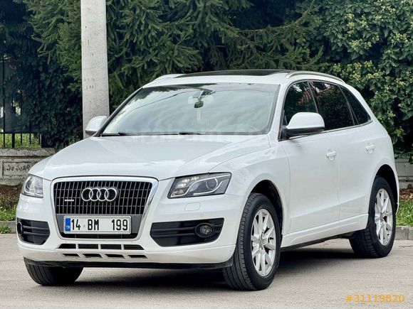 Audi Q5 2.0 TDI Quattro 2012 Model 245 binde bakımları yeni yapılmış  