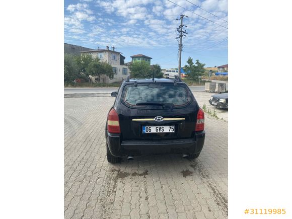 Sahibinden Hyundai Tucson 2.0 CRDi 2006 Model 