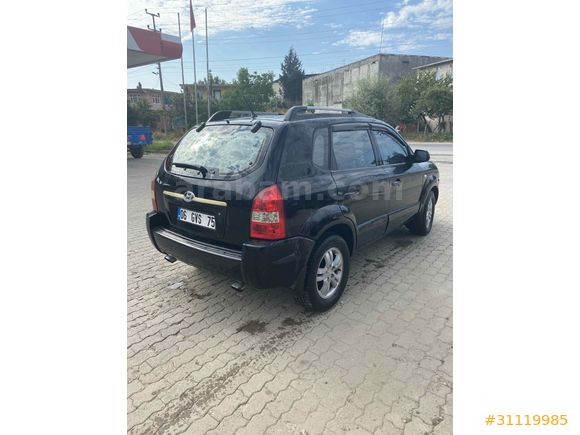 Sahibinden Hyundai Tucson 2.0 CRDi 2006 Model 