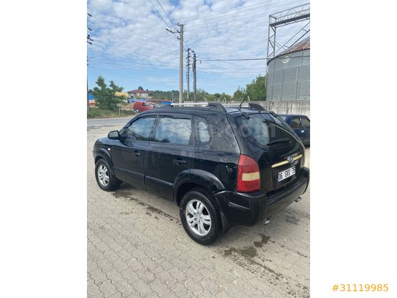 Sahibinden Hyundai Tucson 2.0 CRDi 2006 Model 
