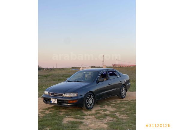 DEĞİŞENSİZ 2002 ÇIKIŞLI TOYOTA CORONA
