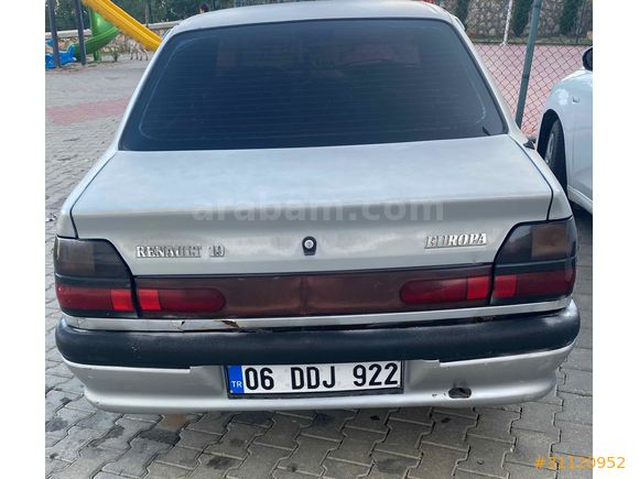 ACİL SATILIK!!!!Sahibinden Renault R 19 1.9  Dizel 