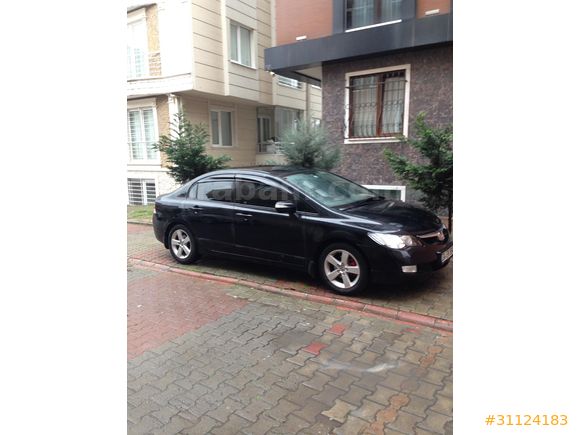 Sahibinden Honda Civic 1.6 i-VTEC Premium 2008 Model 