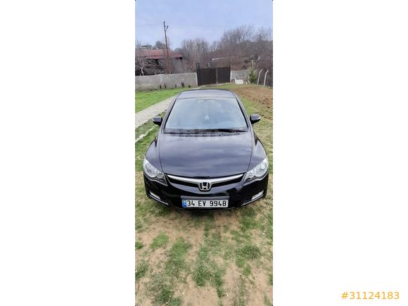 Sahibinden Honda Civic 1.6 i-VTEC Premium 2008 Model 
