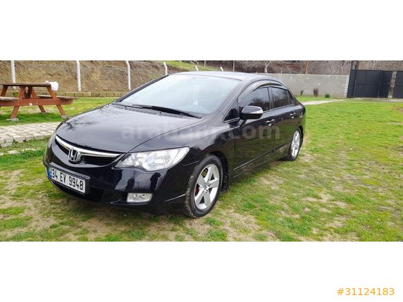 Sahibinden Honda Civic 1.6 i-VTEC Premium 2008 Model 