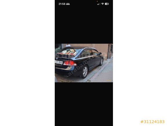 Sahibinden Honda Civic 1.6 i-VTEC Premium 2008 Model 