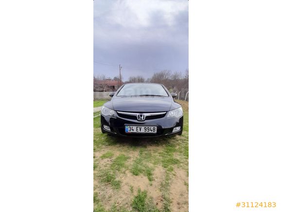 Sahibinden Honda Civic 1.6 i-VTEC Premium 2008 Model 
