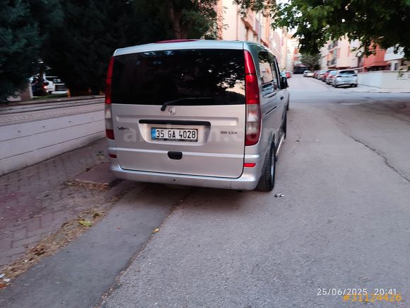 Sahibinden Mercedes - Benz Vito 111 CDI Panelvan 2004 Model