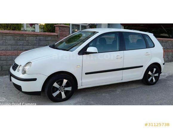 Sahibinden Volkswagen Polo 1.4 TDi Basicline 2004 Model
