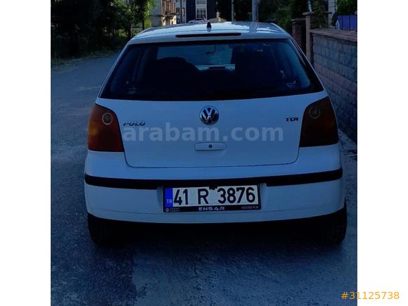Sahibinden Volkswagen Polo 1.4 TDi Basicline 2004 Model
