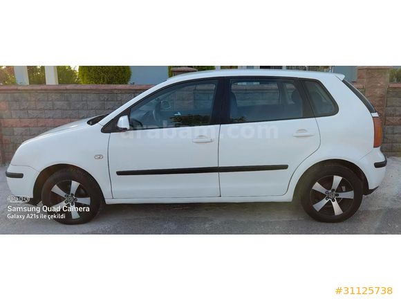 Sahibinden Volkswagen Polo 1.4 TDi Basicline 2004 Model